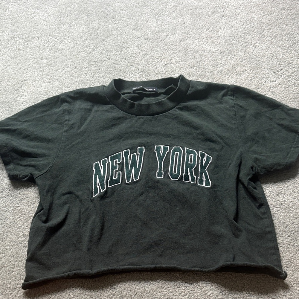 Brandy Melville Dark Green Top